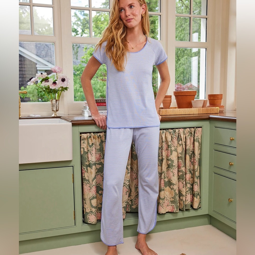 Lake Pajamas XS Pima Short Long Set